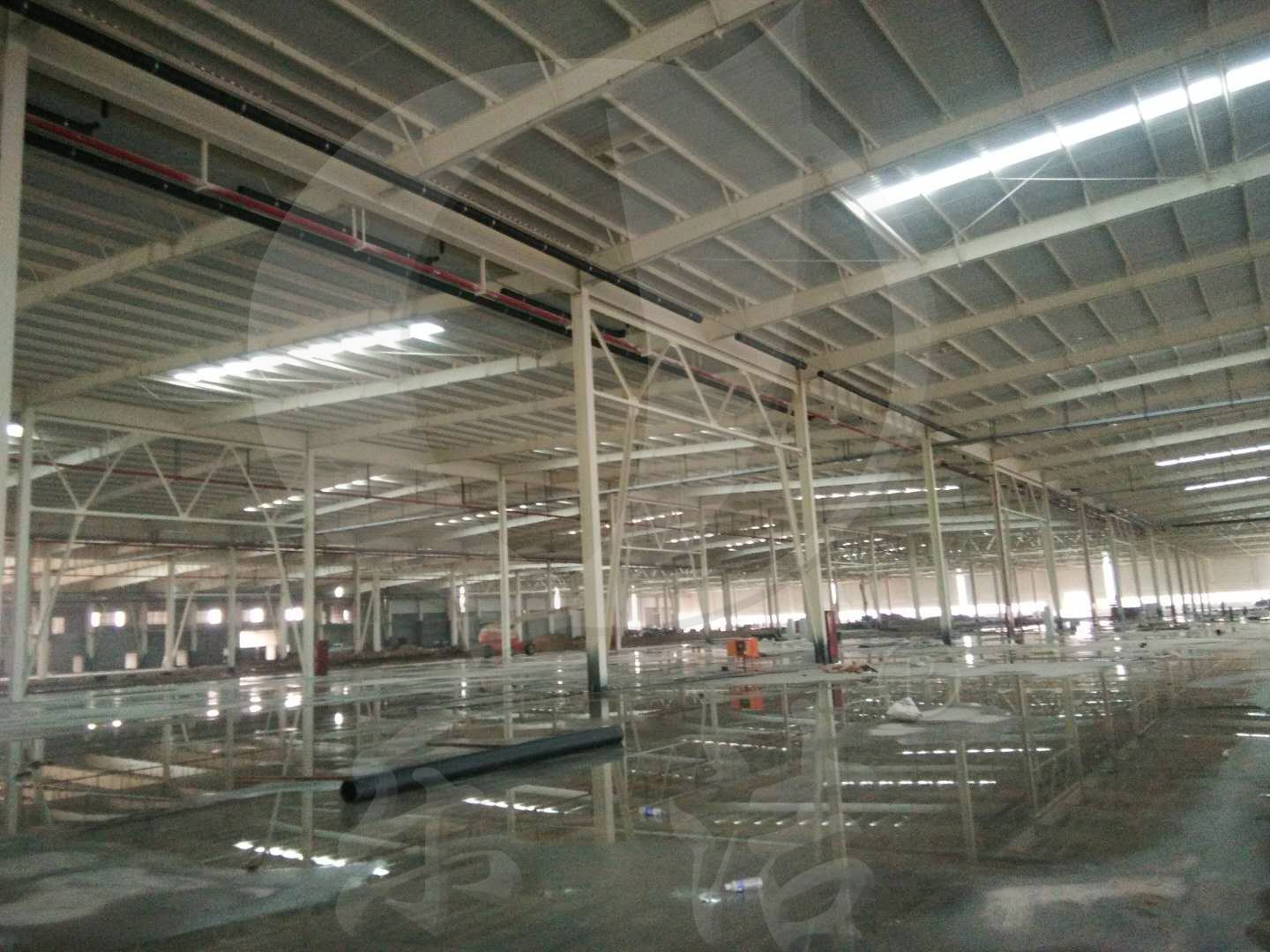 河北Hdpe虹吸排水管施工現場